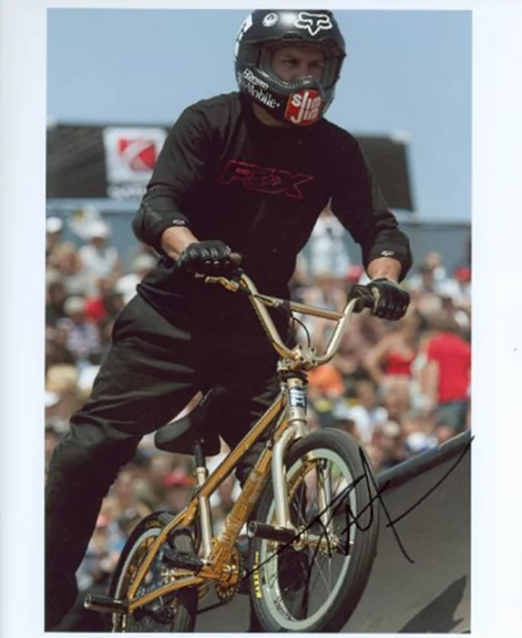 Dave Mirra autograph