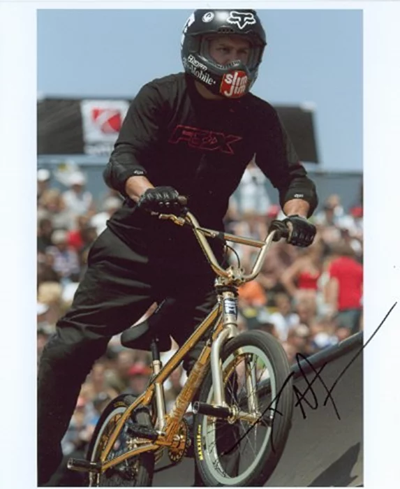 Dave Mirra autograph