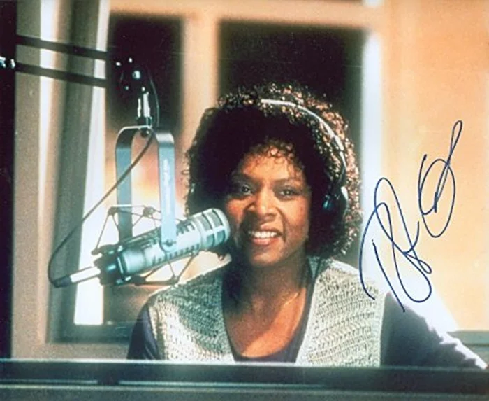 Robin Quivers autograph