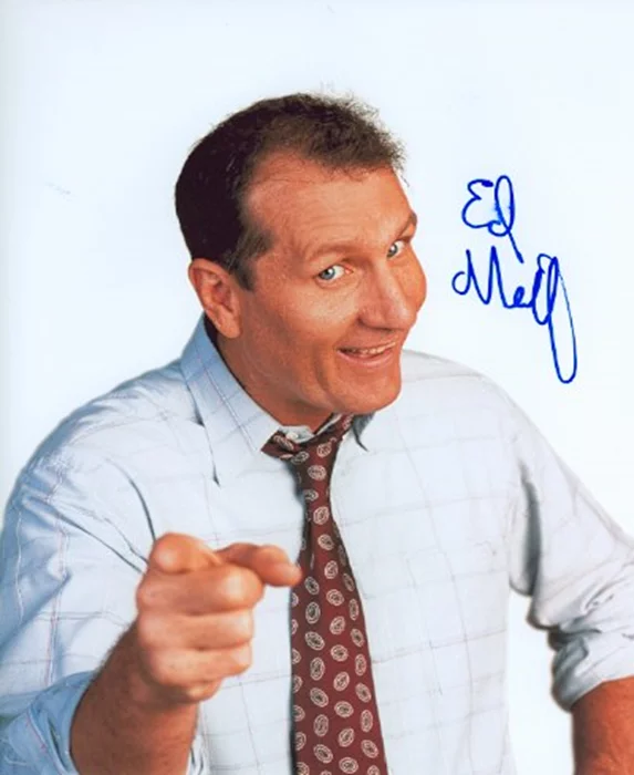 Ed O'Neill autograph