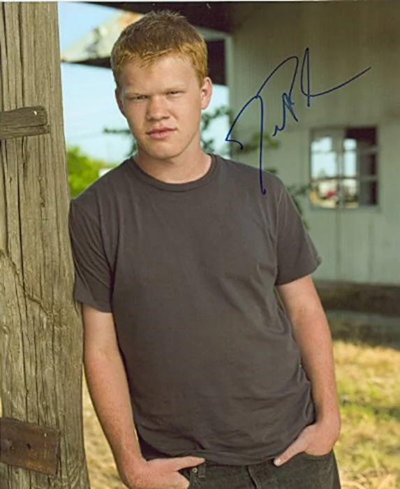 Jesse Plemons autograph