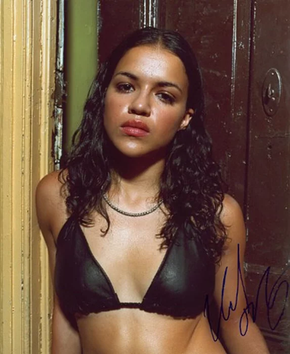 Michelle Rodriguez autograph