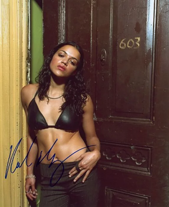 Michelle Rodriguez autograph