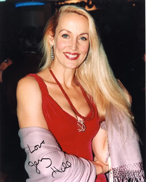 Jerry Hall autograph