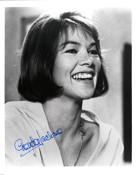 Glenda Jackson autograph