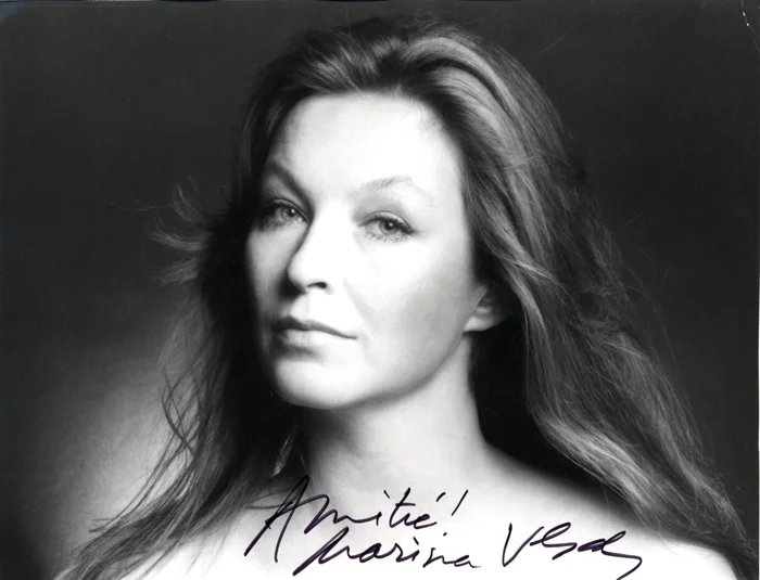 Marina Vlady autograph