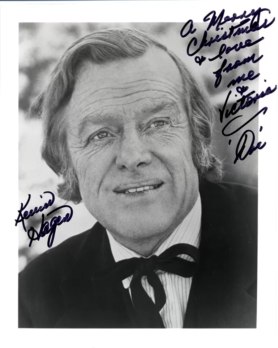 Kevin Hagen autograph