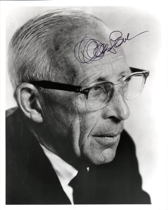 Charles Lane autograph