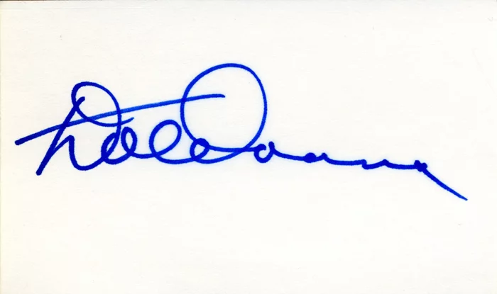 Dale Evans autograph