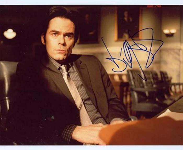 Billy Burke autograph