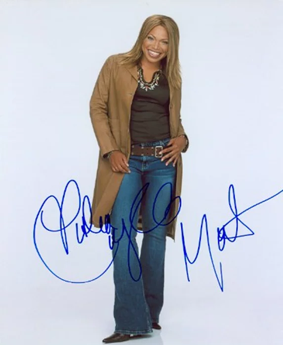 Tisha Campbell autograph
