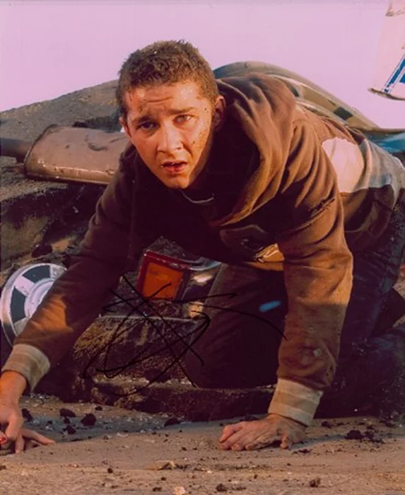 Shia LaBeouf autograph