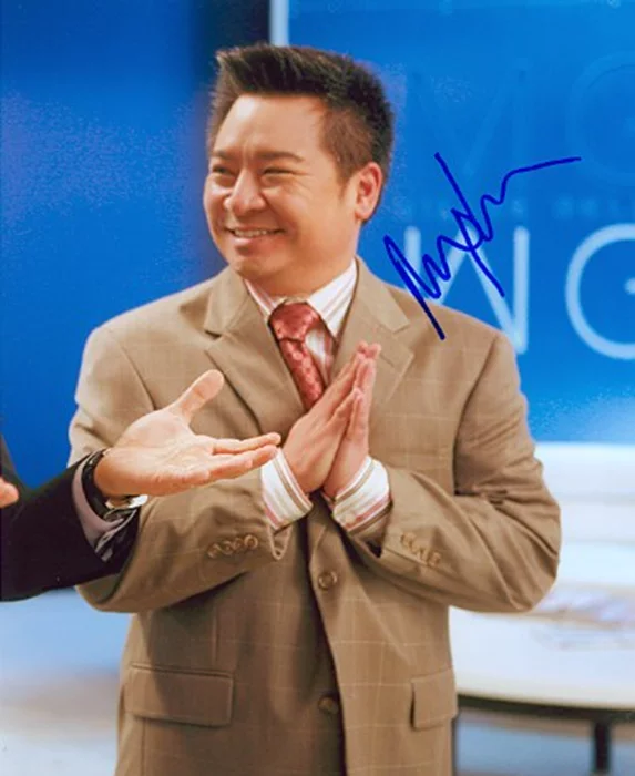 Rex Lee autograph