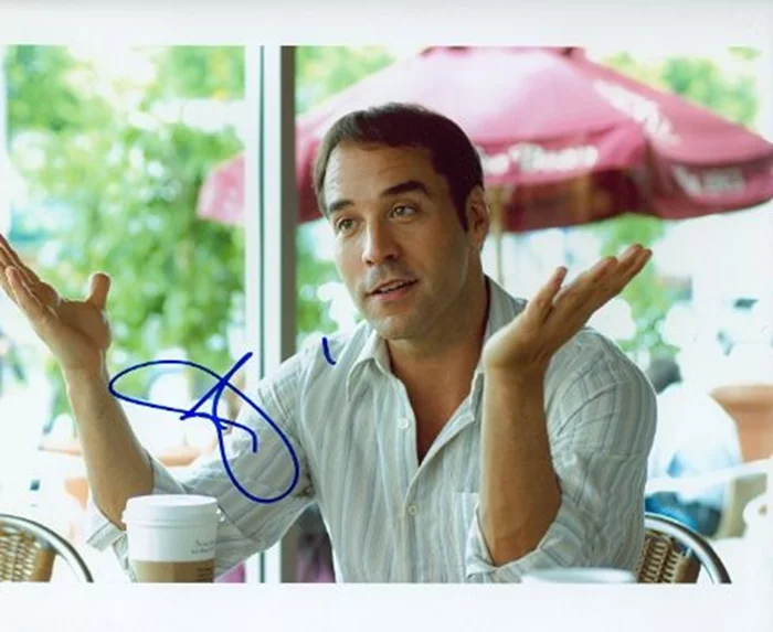 Jeremy Piven autograph