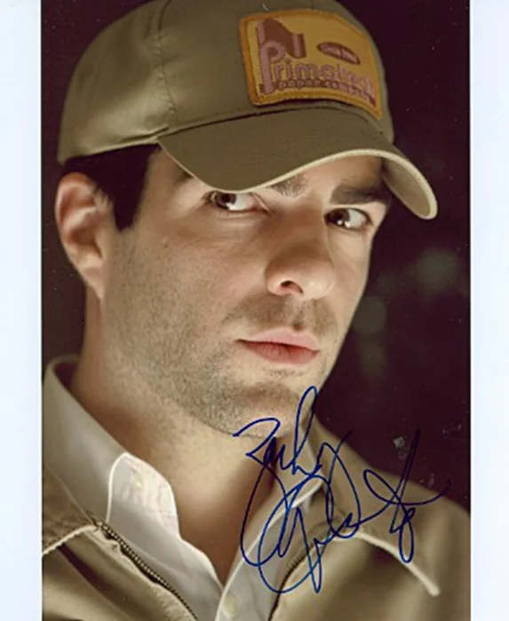 Zachary Quinto autograph