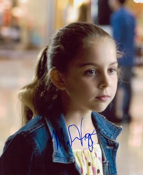 Makenzie Vega autograph