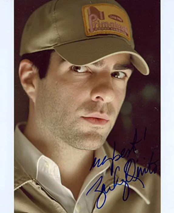 Zachary Quinto autograph