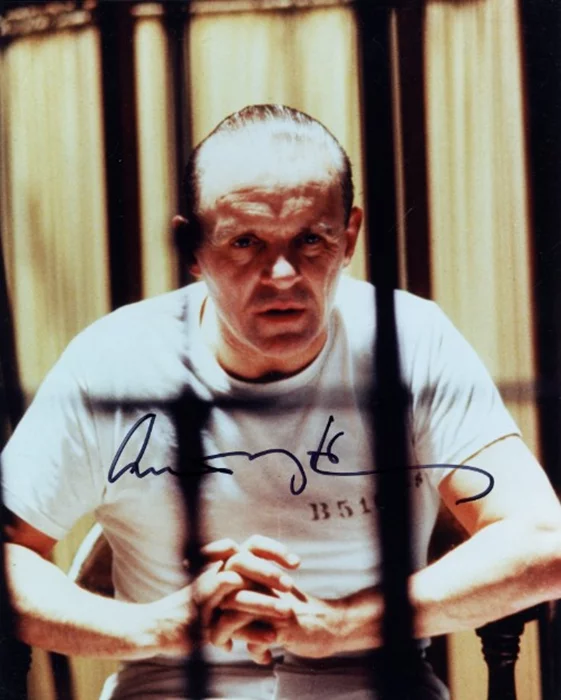 Anthony Hopkins autograph
