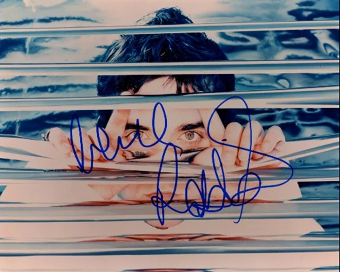 Robbie Williams autograph