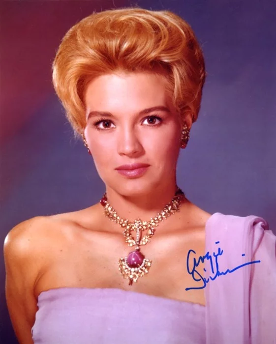 Angie Dickinson autograph