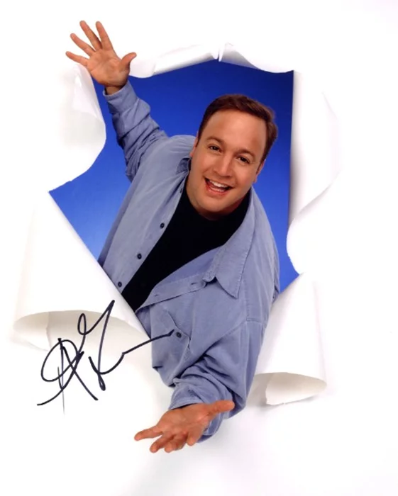 Kevin James autograph