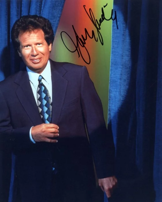 Garry Shandling autograph