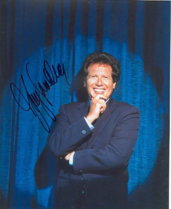 Garry Shandling autograph