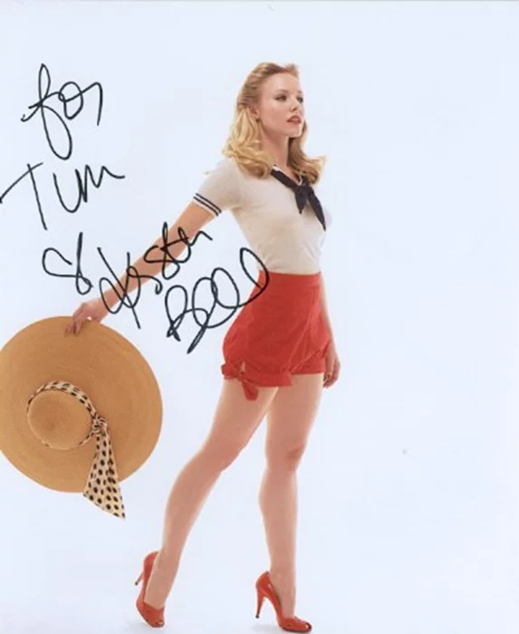 Kristen Bell autograph