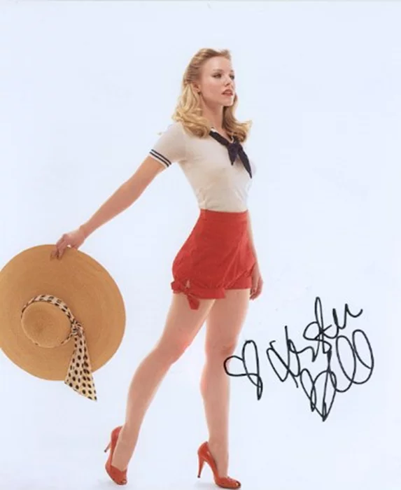 Kristen Bell autograph