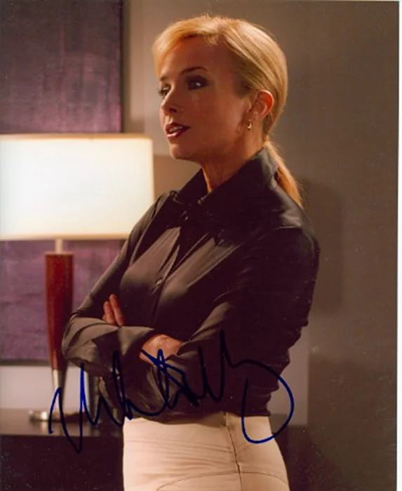 Rebecca DeMornay autograph