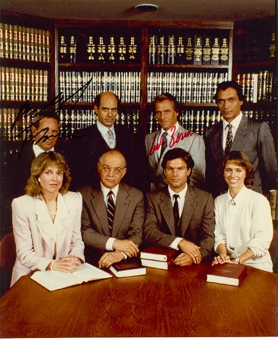 L.A. Law autograph
