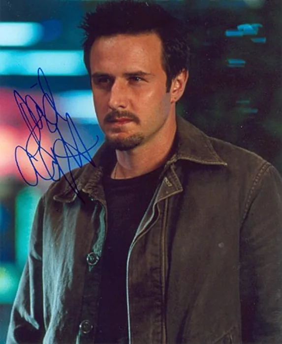 David Arquette autograph