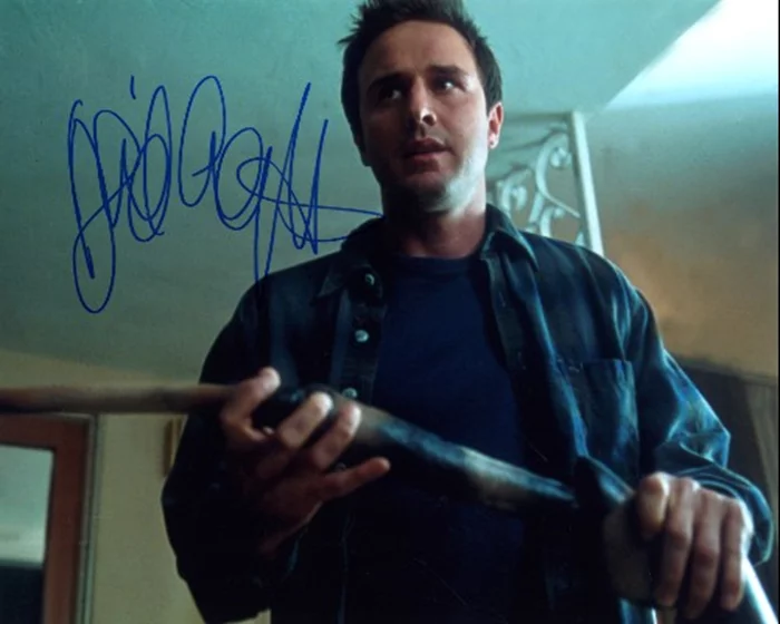 David Arquette autograph