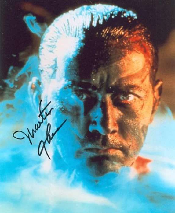 Martin Sheen autograph