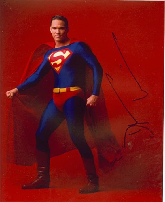 Dean Cain autograph