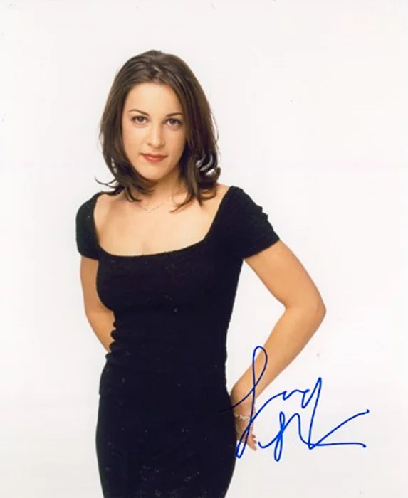 Lindsay Sloane autograph