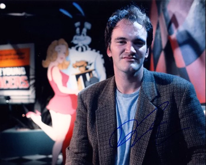 Quentin Tarantino autograph