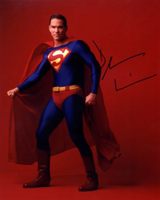 Dean Cain autograph