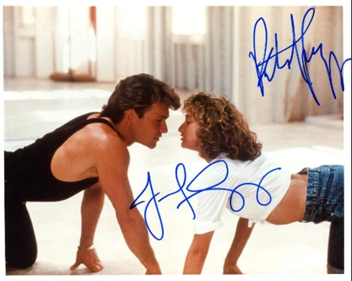 Dirty Dancing autograph