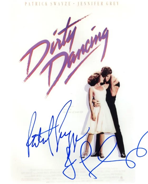 Dirty Dancing autograph