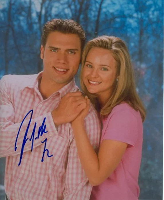 Joshua Morrow autograph