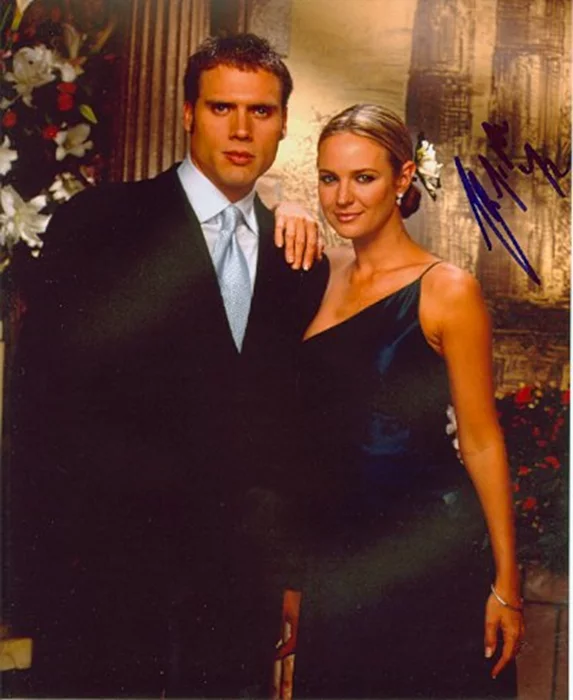 Joshua Morrow autograph