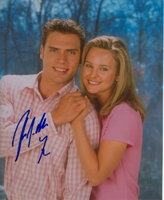 Joshua Morrow autograph