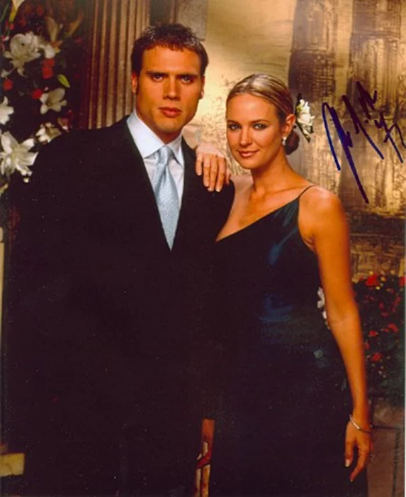 Joshua Morrow autograph