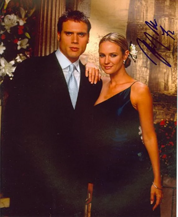 Joshua Morrow autograph