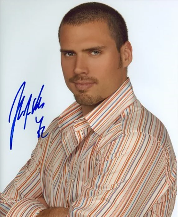 Joshua Morrow autograph