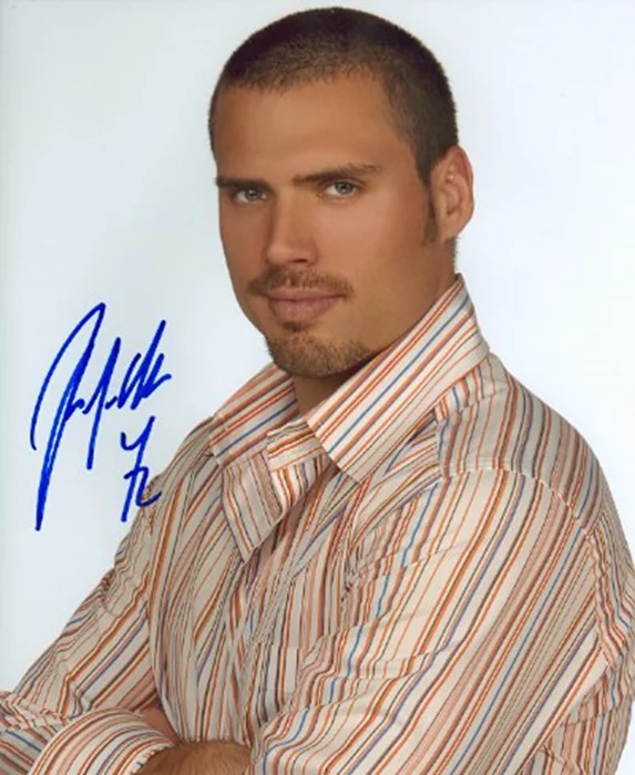 Joshua Morrow autograph