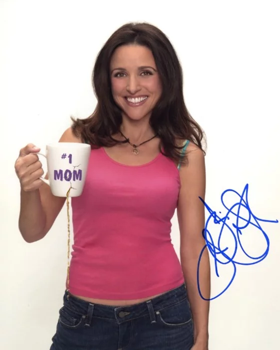 Julia Louis Dreyfus autograph