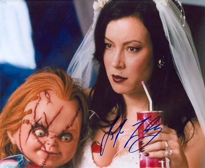 Jennifer Tilly autograph