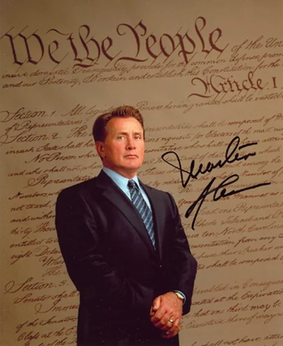 Martin Sheen autograph